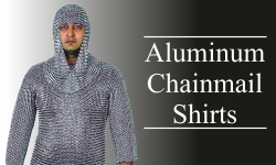 Aluminum Chainmail Shirts