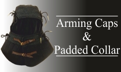 Arming Caps & Padded Collar 