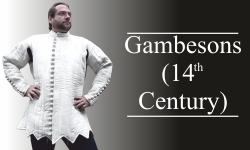 14th Century Gambeson 
