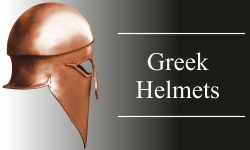 Greek Helmets 
