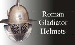 roman gladiator helmet