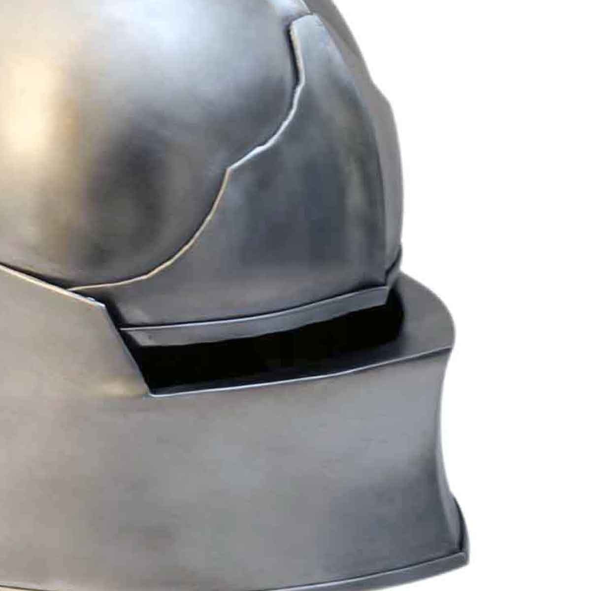 Reenactment Helmets GDFB Jaw Bone Sallet Medieval Sallet LARP Medieval Helmets