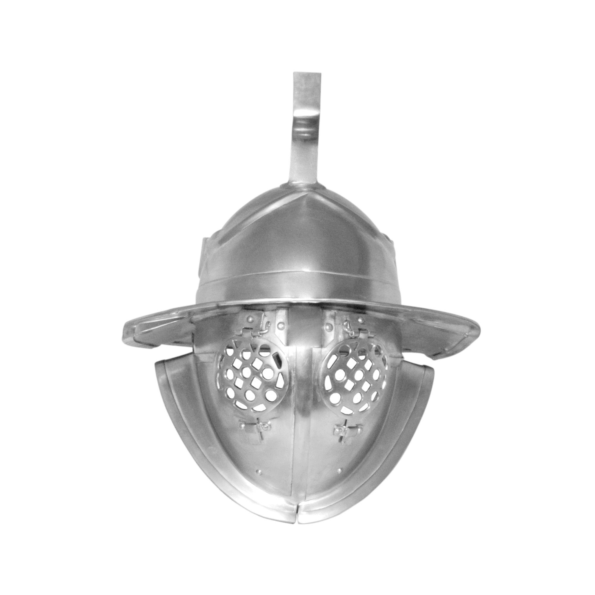 Murmillo Helmet - 1.6 mm Tinned Steel 