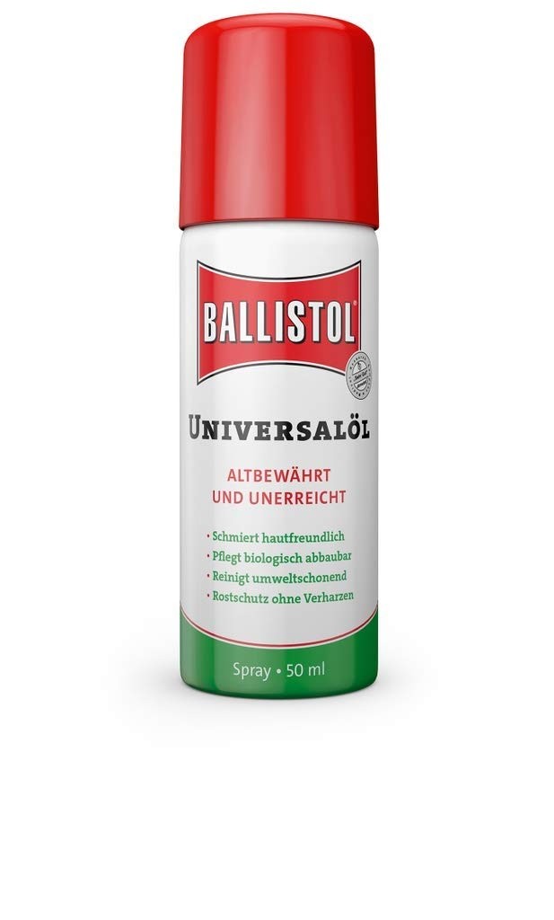 Ballistol Multi-Purpose Oil Spray 50ml