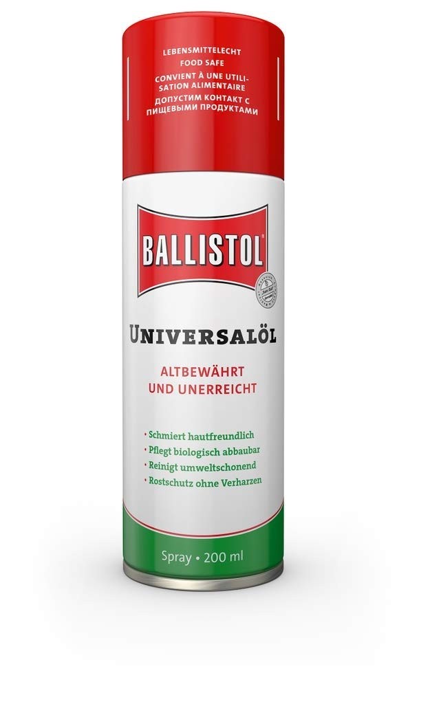 Ballistol Multi-Purpose Oil Spray 200ml