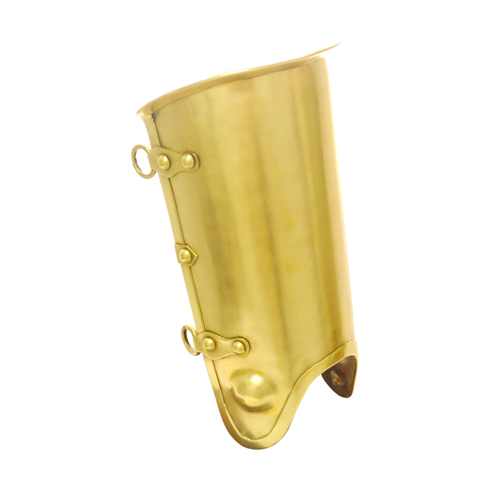 Roman Murmillo,Secutor Greave - Brass