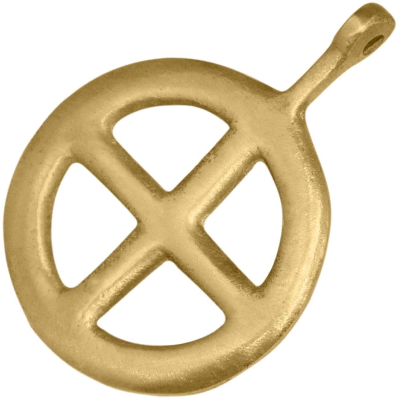 Celtic Pendant with Cross