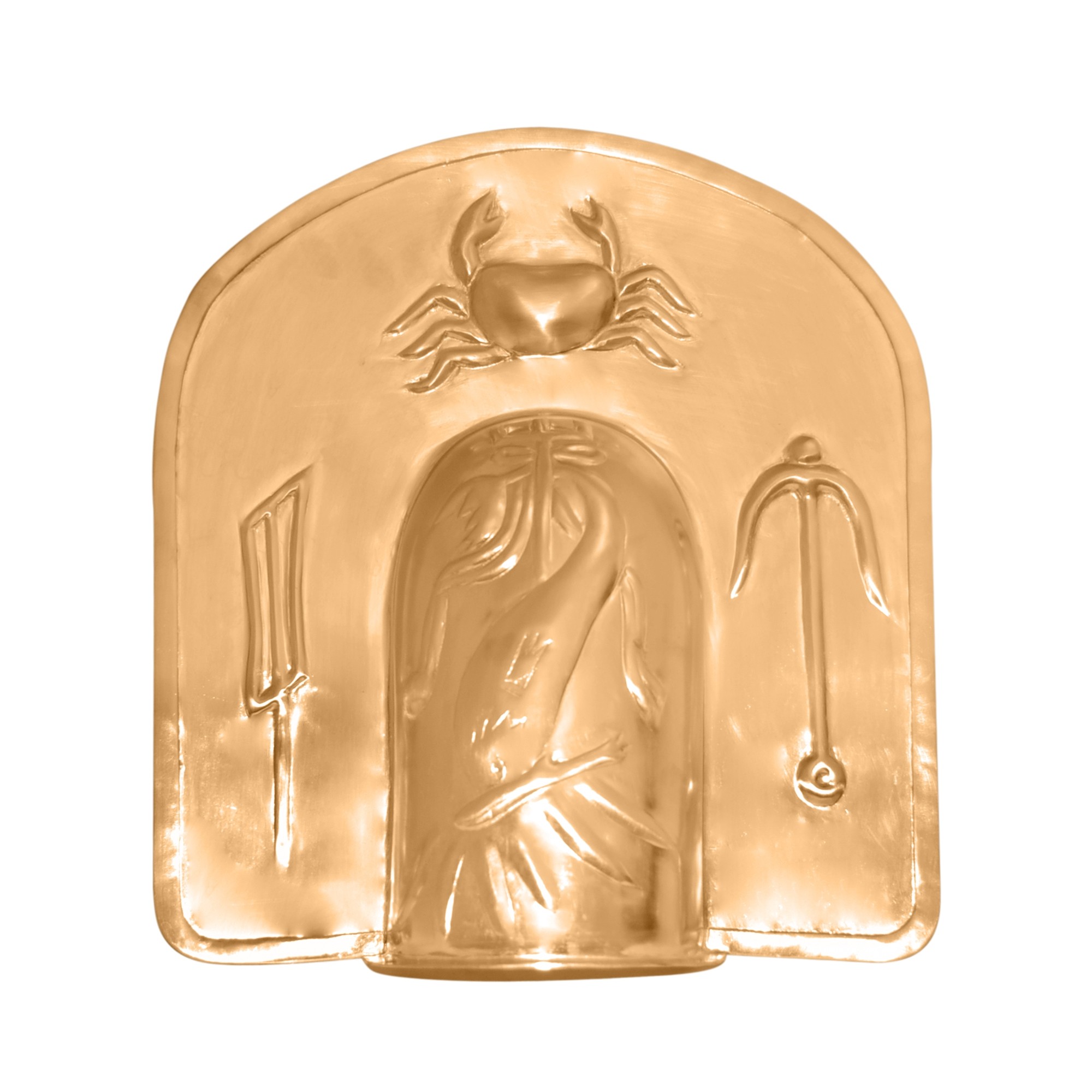 Shoulder Guard-Galerus - Bronze