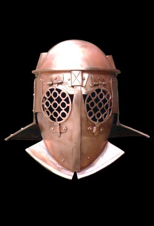 Provocator Helmet in 1.6 mm Bronze