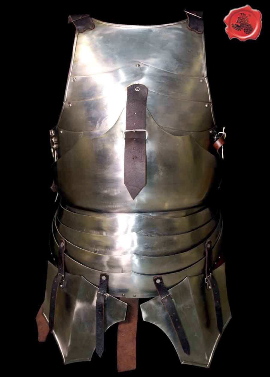 Milanese Breastplate and Backplate 