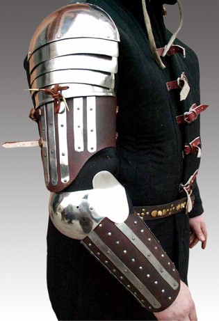 Armor of the 14th century