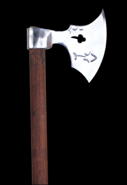 German Battle axe ca. 1420 A.D. - W/out Wooden Shaft