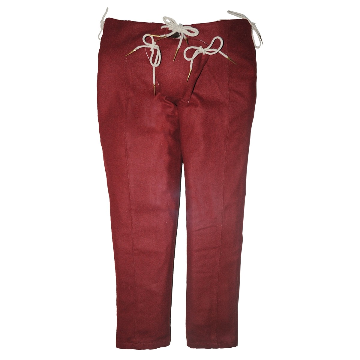 Man's 15th C. Trousers - Maroon
