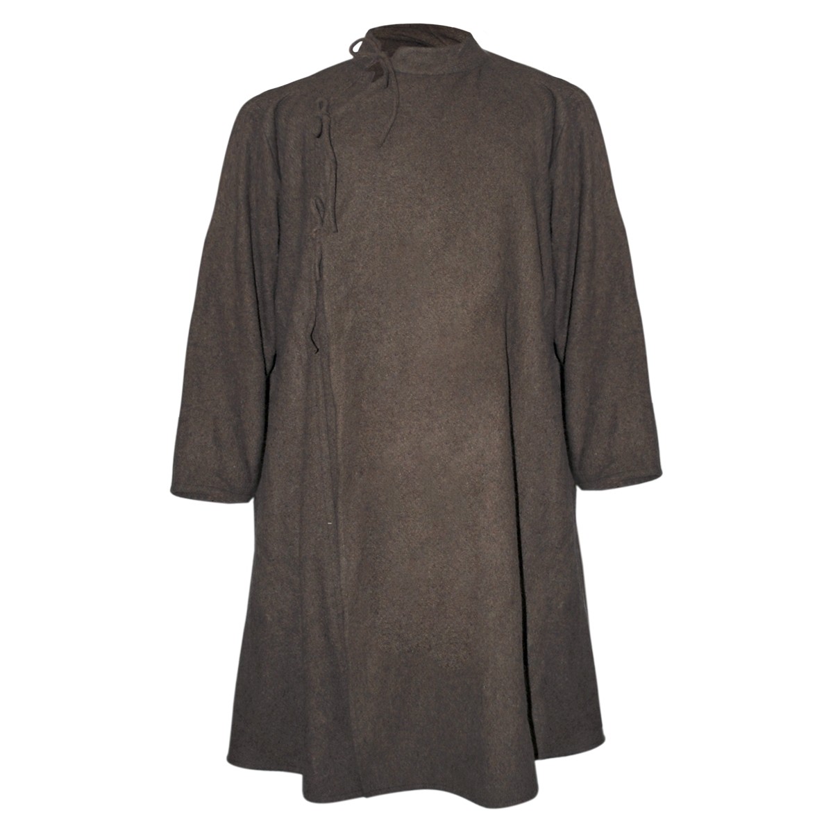 Coat 10th C Natural brown