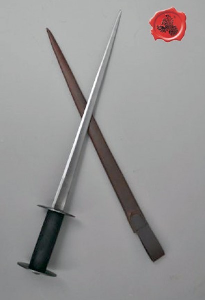 French disc dagger - 15th century