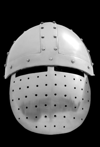 Crusader Faceplate helmet - 12th Century