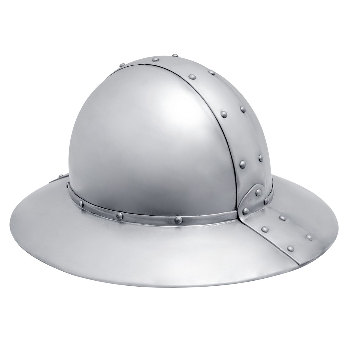 XIII th C Kettle Hat helmet