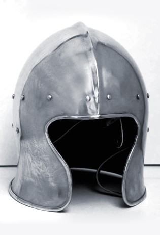 Open Faced Helmet