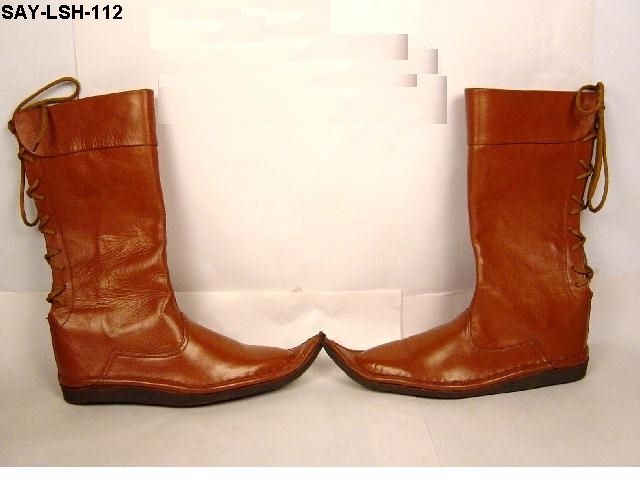 Medieval Leather Shoes