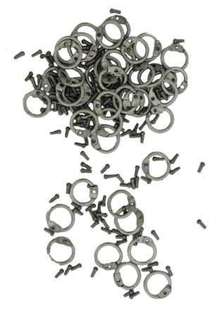 Round Rings with Round Rivets