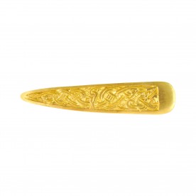 Viking Belt End
