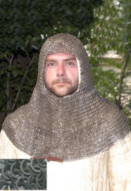 Coif full mantle square face