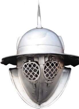 Hoplomachus Helmet in 1.6 mm Tinned Steel 