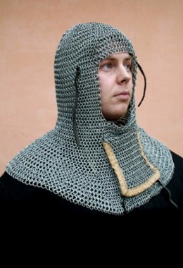 Chainmail Coif - 300188 - Medieval Collectibles