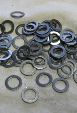 Solid flat rings - 9mm