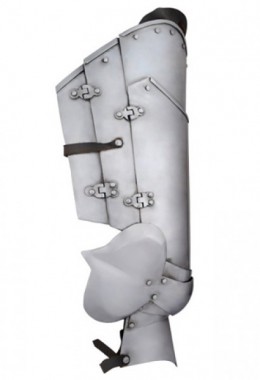 Milanese Legs (No Greaves) - Fully Articulated 