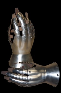 Late 14th century Medieval Gauntlets 