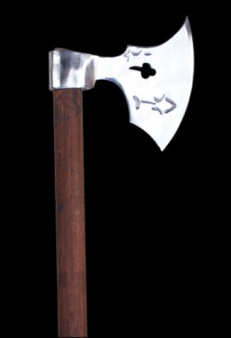 German Battle axe ca. 1420 A.D. - W/out Wooden Shaft