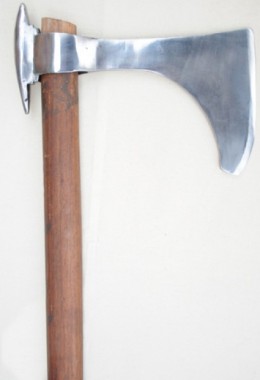 Axe from Early 11th century - Cemetery of Lutomiersk-   w/out wooden shaft 