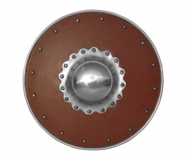 Leather Covered Buckler