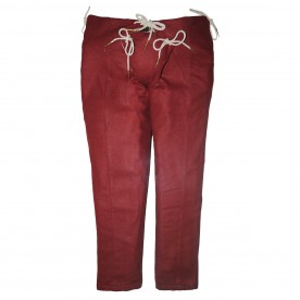 Man's 15th C. Trousers - Maroon