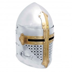 Sugar Loaf helmet with Movable visor and lock