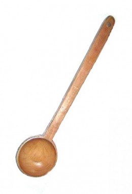 Medieval Wooden Spoon