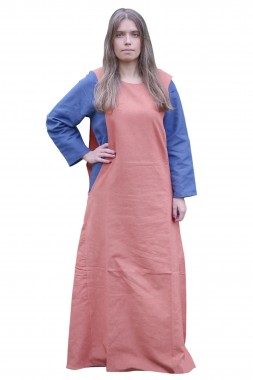 Medieval Ladies Dress » Outer Garment Dress with Chemise » Long cut