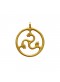 Triskele Pendant