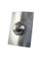 Murmillo/Secutor shield boss (tinned steel)