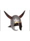 Viking Horned Helmet -16 Gauge Steel w/leather liner		