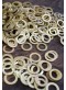 Solid flat rings - 9mm